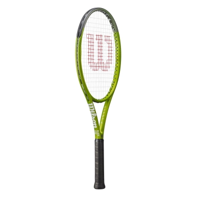 Wilson Tennis Racket Blade Feel #23 103in/264g/Leisure green - strung -